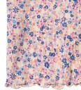 Wheat T skjorte   Rib   Alicia   Rosa Blue Blomster   Wheat   4 år 104   T skjorte