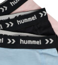 Hummel Hipsters   hmlJR Nala   3 pack   Pale Lilac   Hummel   5 6 år (110 116)   Hipsters Lyseblå Rosa Svart