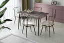 Saidie Spisebord 120 cm - Mink