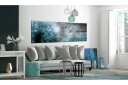 Bilde Blue Dandelion 120x40 Artgeist sp. z o. o.