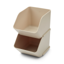 Liewood Rosemary Skrivebordsorganizer S 2 Pakning Cream One Size
