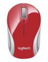 Logitech M187 - mus - 2.4 GHz - rød