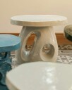 Amé Side Table Grey