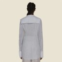 Holzweiler Youbin Pleat Shirt Lt Blue BlA L