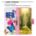Samsung Galaxy A05s Wonder Series Lommebok-deksel Sommerfugler