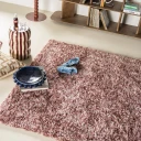 By Boo Teppe Mixi Burgundy 160x230 cm