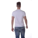 Armani Jeans Herre Topper Hvit S,