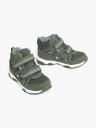 Nordbjörn Mercury  Vanntette Sneakers Mid Grønn 29