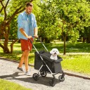 Northio Lett Hundevogn I Aluminium Opptil 10 kg
