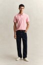 GANT Reg Shield Ss Pique Polo   Pink   S
