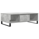  Salongbord betonggrå 104x60x35 cm konstruert tre