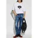 Dsquared2 Herre Topper Hvit 2XL,