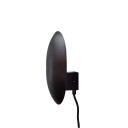 101 Copenhagen Clam Vegglampe Burnt Sort