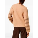 Twinset Dame Strikkevarer Beige M,