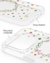 iPhone 14 Pro iDeal Of Sweden Clear Deksel - Petite Floral
