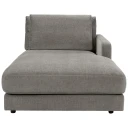 Artwood Reno sjeselong høyre del Hailey taupe