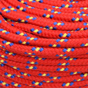  Båttau rød 6 mm 250 m polypropylen