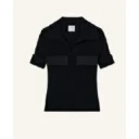 Courrèges Dame Topper Svart S,