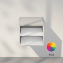 INR Iconic Nordic Rooms AIR Solid Servantskap med Åpen Oppbevaring NCS Farge / 40cm
