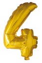 Folie ballong Gull 41 cm - Tallet 4