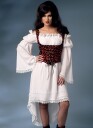 Butterick 6114- Kostyme til dame E5 (14-16-18-20-22)