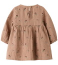 Lil Atelier Lil' Atelier Kjolebody I/e NbfTamina Rådyr 1 år 80 Kjole Rosa