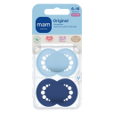 MAM Original 6-16m Blue 2pcs