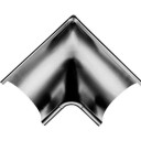 285 MM RZ GJÆRING INNVENDIG zinc
