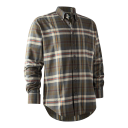 Deerhunter Ronald Shirt Yellow Check 39/40 39/40