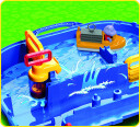 Aquaplay Kanalsystem Play n'Go 660 Stor