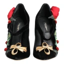 Dolce & Gabbana Dame Sko Svart 37 1/2 EU,
