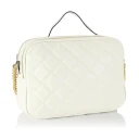 Pollini Dame Vesker Hvit ONE SIZE,