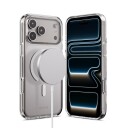 Crong Clear MagSafe Deksel til iPhone 17 Pro Max   Gjennomsiktig