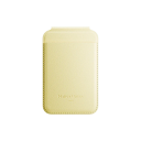 Native Union Active Wallet Stand MagSafe Kortholder   Lemon