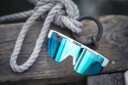 Bliz Active Matrix White M11, multisportbrille unisex M/L White