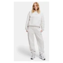 Caspara Pollux Hoodie Dame Grey Melange M
