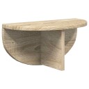  Vegghylle Veggmontert Sonoma eik 38 x 19 x 19 cm Konstruert tre