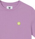 Wood Wood T skjorte   Mia   Rosenrød Lavender   Wood Wood   XS   Xtra Small   T skjorte   Lilla