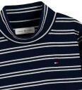 Tommy Hilfiger Genser   Rib   Dark Blue Stripe   Tommy Hilfiger   5 år (110)   Genser Hvit Marineblå