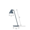 Louis Poulsen NJP Mini Bordlampe Petrol