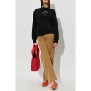 MM6 Maison Margiela Dame Gensere & Hettegensere Svart M,