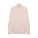 Alpha Studio Herre Strikkevarer Beige M,