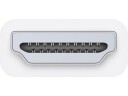 Apple HDMI til DVI-adapter Kabel - Hvit