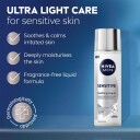 NIVEA Sensitive Soothing Liquid Ansiktskrem 100 ml med Smart Barrier Technology