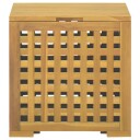 vidaXL Taukasse 40x40x40 cm heltre teak