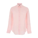 Calvin Klein Slim Ref Linen Bld Sld   Pink   42