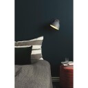 Halo Design Copenhagen ÅRHUS vegglampe Ø18 G9, Hvit / Tre
