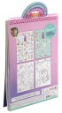 Grafix A4 Colouring & Stickerbook Unicorn 150114