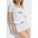 Versace Dame Topper Hvit S,