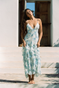 Kayani Aria Ruffle Dress